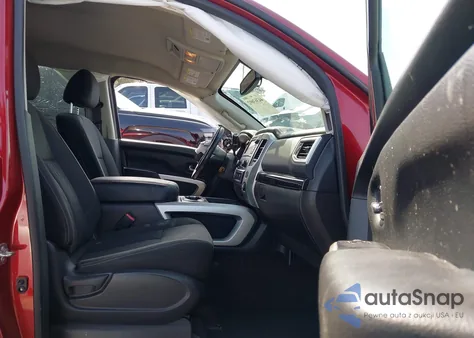 2018 Nissan Titan Sv z USA, uszkodzony, nr VIN 1N6AA1E65JN545133